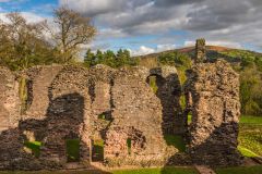Ruins of the hall block