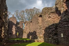 Inside Hubert de Burgh's 13th century hall