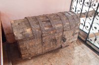 Medieval parish chest