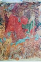 St Christopher wall painting