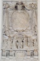 Grundisburgh, St Mary's Church, 17th century Martha Brook memorial