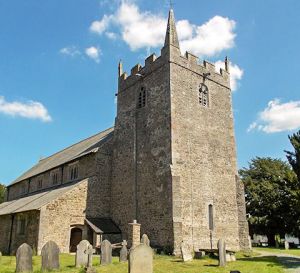 Guilsfield, St Aelhaiarn's Church