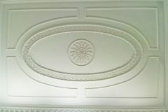 Plasterwork celing