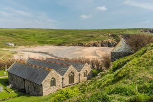 Gunwalloe, St Winwaloe's Church