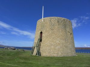 Hackness Martello Tower