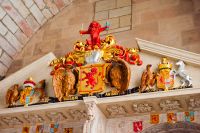 Maitland memorial coat of arms