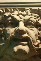 Green Man corbel