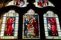Burne-Jones stained glass window