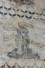 Wall painting in the Chapel