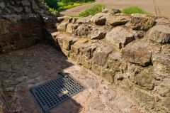 Entrance to the pit prison
