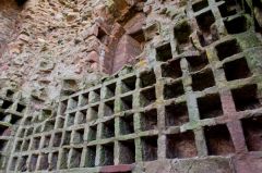 Nesting boxes for pigeons