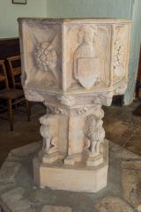 The 15th century font