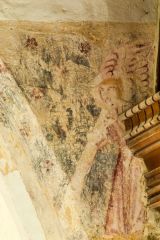 Part of the Doom painting