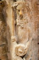 Halesworth, St Mary's Church, Woodwose 2