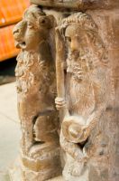 Halesworth, St Mary's Church, Woodwose 3