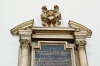 Halesworth, St Mary's Church, Henry Bedingfield wall monument