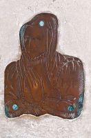 Halesworth, St Mary's Church, Late medieval brass