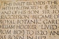 Halesworth, St Mary's Church, Hooker memorial plaque