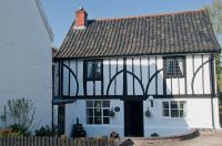 Timber framed house
