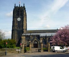 Halifax Minster (c) Dr Neil Clifton