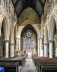 Interior of All Souls church (c) Tim Green