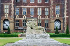 Front facade of Ham House