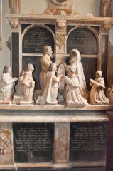 Hambleden, St Mary's Church, The D'Oyley memorial