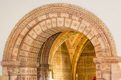 The chancel arch