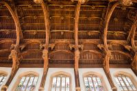 Great Hall hammer-beam roof