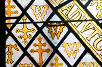 Cardinal Wolsey stained glass