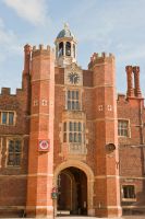 Hampton Court Palace, Anne Boleyn's Gatehouse