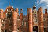 Hampton Court Palace, Base Court and Great Hall