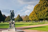 Hampton Court Palace, Great Fountain Garden
