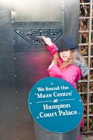 Hampton Court Palace, Centre of the Maze