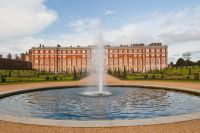 Hampton Court Palace, Privy Gardens