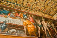 Hampton Court Palace, The Wolsey Closet