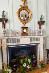 Ground floor fireplace