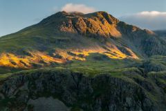 Sunrise at Hardknott
