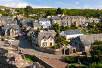 Harlech town