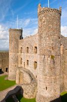 Gatehouse from the battlements