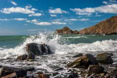 Just your typical superb coastal scenery!