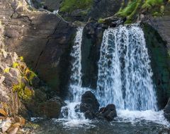 Another look at the lower falls