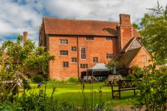 The Hall from the rear gardens