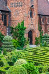 The Old Palace and gardens