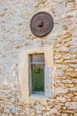 Hatford, St George's Church, 12th / 13th century chancel window