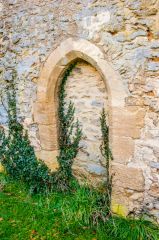 Hatford, St George's Church, Blocked north doorway
