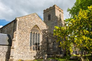 Haughley, St Mary Church