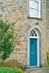 The prison governor's house