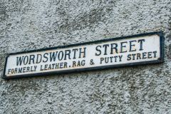 Wordsworth Street sign