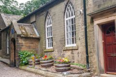 The Old School Room, opposite the Parsonage